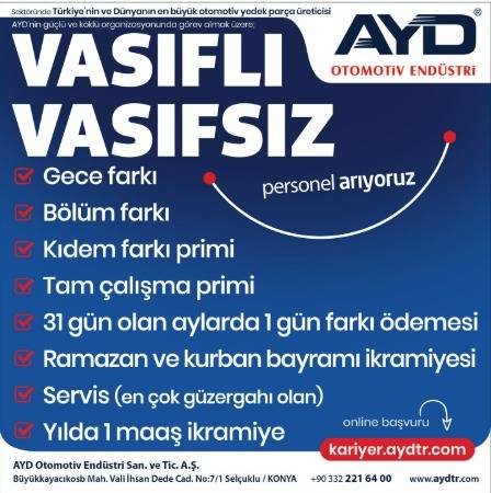 ELEMAN İLANLARI 2